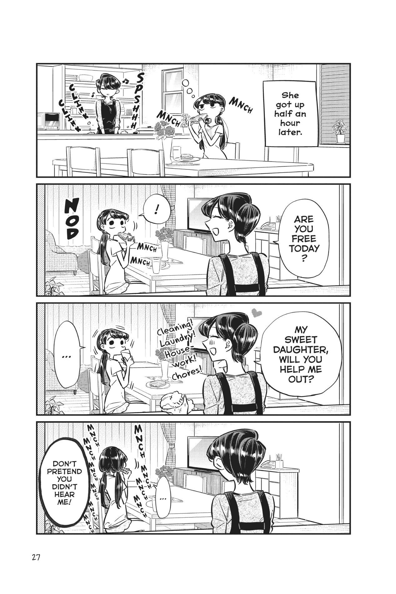 Komi Can’t Communicate, Chapter 49 image 05